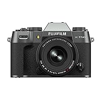 Fujifilm X-T50 Mirrorless Digital Camera XF16-50mmF2.8-4.8 R LM WR Lens Kit - Charcoal Silver