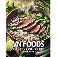 Vietnamese foods Cute Illustrations, 8.5