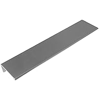 Laurey 96428-9 Inch Overall Edge Pull for Cabinet Doors and Drawer Fronts - Satin Nickel