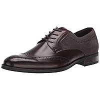 Kenneth Cole Men's Brock Wing Tip Lace Up Oxford