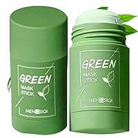 Preium Blackhead Remover, Advanced Blackhead Remover, Green Tea Mask Stick, Green Tea Mask Suitable For All Skin Types, Purifying and Whitening Facial Mask 40g (2pcs)