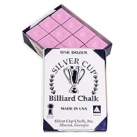 Billiard CHALK - ONE DOZEN