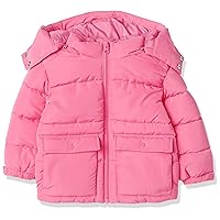 Amazon Essentials Unisex Kids and Toddlers' Recycled Polyester Long Sleeve Puffer Jacket (Previously Amazon Aware)