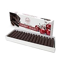Dark Chocolate Cherry Sticks, Chocolate Candy Sticks