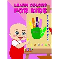 Learn Colors For Kids - Finger Toys
