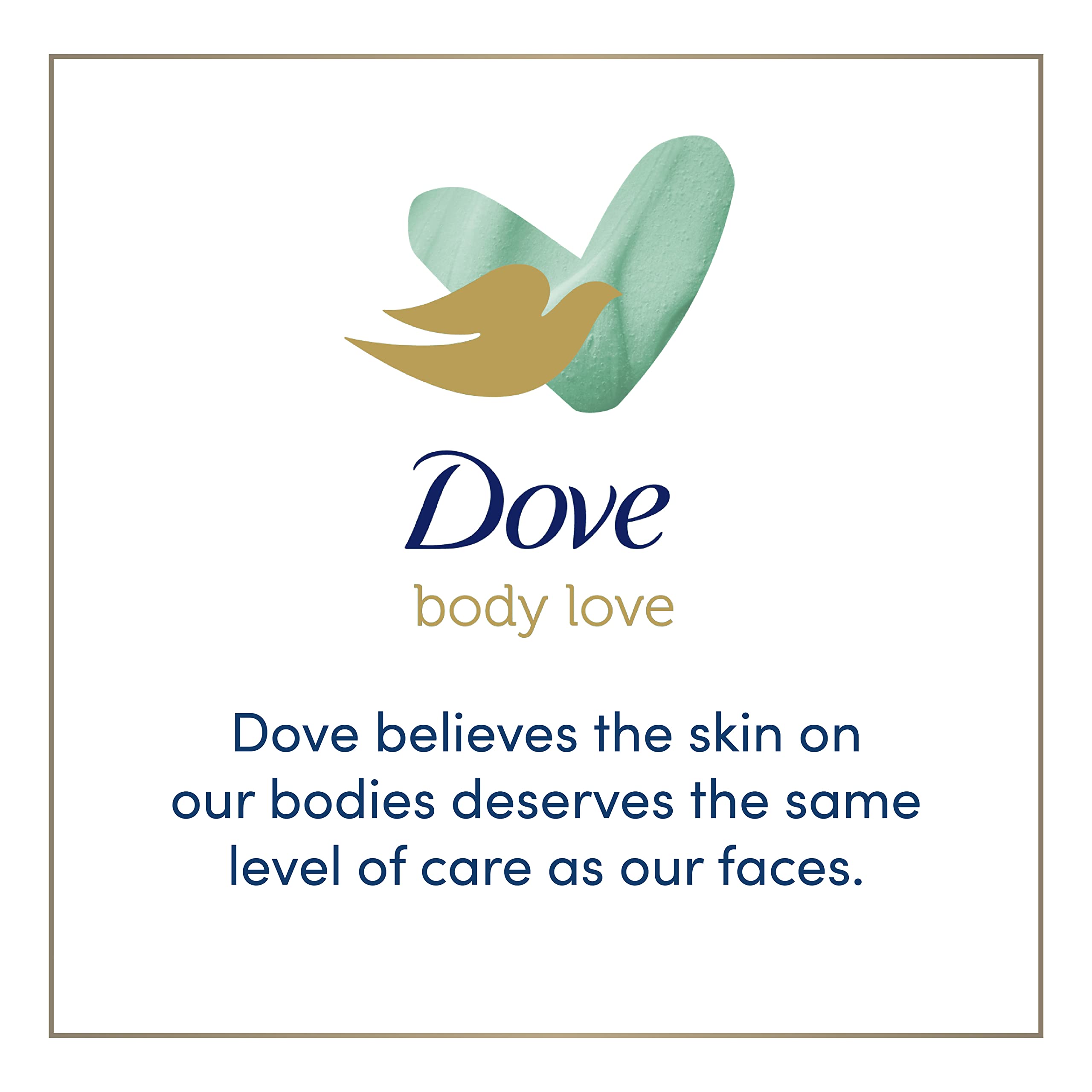 Dove Body Love Body Cleanser Acne Clear 4 Count For Acne-Prone Skin Body Wash with Salicylic Acid and Bamboo Extract 17.5 fl oz