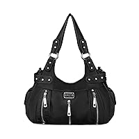 Scarleton Purses for Women Large Hobo Bags Washed Vegan Leather Shoulder Bag Satchel Tote Top Handle Handbags, H1292