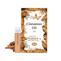 Crysalis Cinnamon (Cinnamomum verum) Oil - 0.03 Fl Oz (3ml)