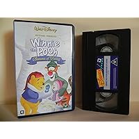 Winnie The Pooh: Seasons Of Giving - Holiday - Christmas - Fun - Kids - Pal VHS Winnie The Pooh: Seasons Of Giving - Holiday - Christmas - Fun - Kids - Pal VHS VHS Tape DVD