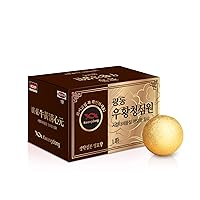 [KWANGDONG] Woo Hwang Chung Sim Won (10 Pack) - A Must-Have Natural Herbal Supplement by Kwangdong, Includes Civet Musk and 24 Different Herbs (3.75g x 10 Pills Total)…