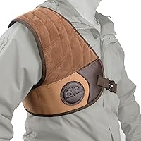 WAYNE'S DOG Leather Canvas Shooting Recoil Shields with Durable Construction, Solid Fit and Padding for Range, Shooting, Hunting