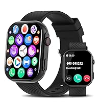 Smart Watch for Android Phones & iPhone - Answer/Make Calls/Quick Text Reply/AI Control, [2