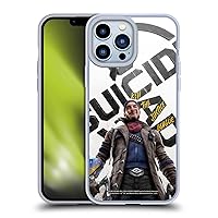 Head Case Designs Officially Licensed Suicide Squad: Kill The Justice League Captain Boomerang Key Art Soft Gel Case Compatible with Apple iPhone 13 Pro Max and Compatible with MagSafe Accessories