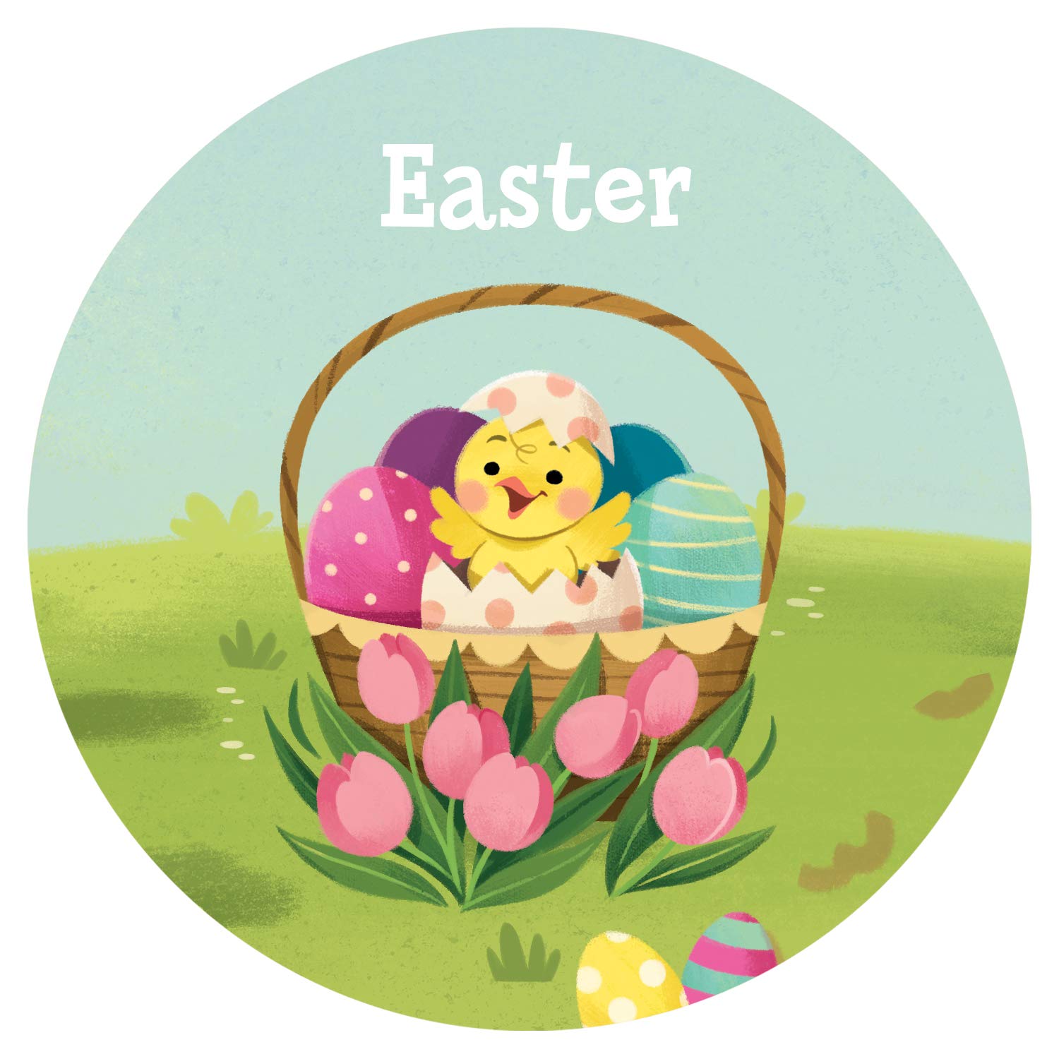 Peek-a-Flap Hop - Children's Lift-a-Flap Board Book Gift for Easter Basket Stuffers, Ages 2-5