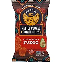 Family Foods Fuego Potato Chips, 5.5 oz Bag