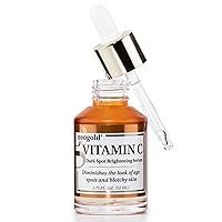 Vitamin C Serum For Face Skin Care Booster | Brightening, Firming, & Hydrating Potent Vitamin C Face Moisturizer W/Glycolic Acid For Dark Spots, Uneven Skin Tone, Acne, & Wrinkles, 2 Fl Oz