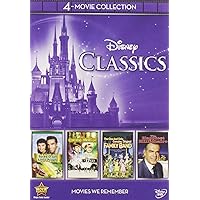 Disney 4-Movie Collection: Classics (Gnome-Mobile / Darby O'gill & Little People / One & Only Genuine Family / Happiest Millionaire) Disney 4-Movie Collection: Classics (Gnome-Mobile / Darby O'gill & Little People / One & Only Genuine Family / Happiest Millionaire) DVD