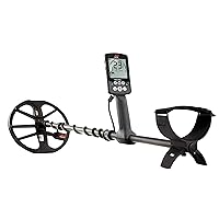 MINELAB Equinox 600 Multi-Frequency Waterproof Metal Detector for Adults with 11” Double-D Smart Coil & Wire Headphones (Option for 3 Single Frequencies, 3 Detect Modes)