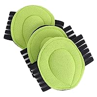 CHUNCIN - 2 Pairs of Compression Arch Support Sleeves Plantar Fasciitis Cushioned Support Pads Foot Relief Cushions for Men Women (Black) (Color : Green)