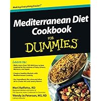 Mediterranean Diet Cookbook For Dummies Mediterranean Diet Cookbook For Dummies Paperback