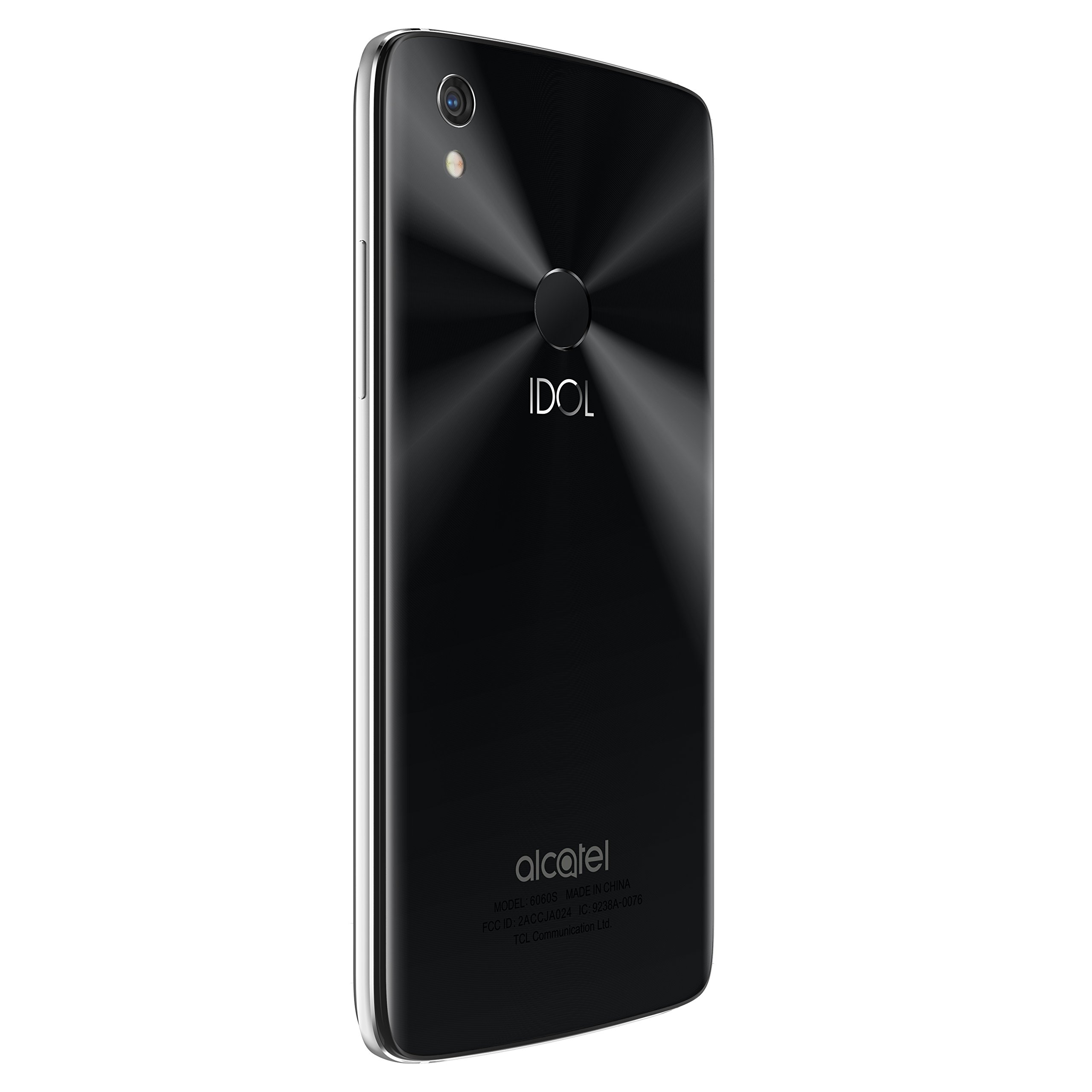 Alcatel Idol 5S - 32 GB - Unlocked (AT&T/Sprint/T-Mobile/Verizon) - Crystal Grey - Prime Exclusive - with Lockscreen Offers & Ads
