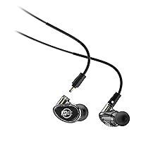 MEE Professional MX4 PRO Quad-Driver Hybrid Musician’s In Ear Monitor Headphones with High-Resolution Reference Sound; Noise Isolating Earbuds Earphones with Optional Customization & Detachable Cables MEE Professional MX4 PRO Quad-Driver Hybrid Musician’s In Ear Monitor Headphones with High-Resolution Reference Sound; Noise Isolating Earbuds Earphones with Optional Customization & Detachable Cables