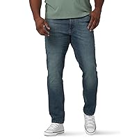 Lee Men's Big & Tall Extreme Motion Athletic Taper Jean