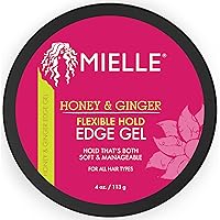 Honey & Ginger Flexible Hold Edge Gel, 4 Ounces