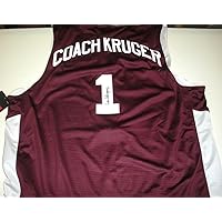 Lon Kruger Oklahoma Sooners Last One W/coa Signed Official Licensed Nike Jersey - Autographed College Jerseys