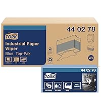 Tork Heavy Duty Paper Wiper W4, Glass Cleaning, 5 x 90 Sheets, 440278