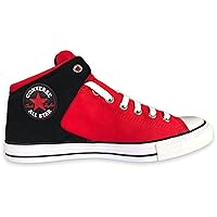 Converse Mens Chuck Taylor All Star High Street Space Explorer Sneaker, Red/Black/White, 10