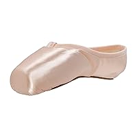 Bloch Women's Hannah Ballet Pointe Shoe, Pink, 3.5 XXX