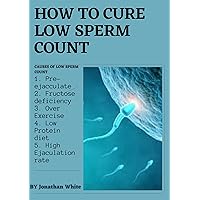 HOW TO CURE LOW SPERM COUNT