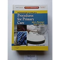 Pfenninger and Fowler's Procedures for Primary Care (Pfenninger, Pfenniger and Fowler's Procedures for Primary Care, Expert Consult) Pfenninger and Fowler's Procedures for Primary Care (Pfenninger, Pfenniger and Fowler's Procedures for Primary Care, Expert Consult) Hardcover