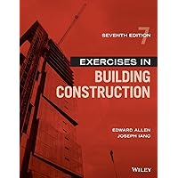 Exercises in Building Construction Exercises in Building Construction Paperback Kindle