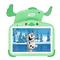 Kids Tablet 10 inch Tablet for Kids with Case Included 2GB 32GB Android 11 Toddler Tablet with WiFi Dual Camera IPS Screen Kids Learning Tablet for Toddlers Preinstalled Kids Software Parental Control