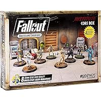 Modiphius Fallout: Wasteland Warfare - Institute Core Box