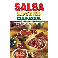 Salsa Lovers Cook Book Salsa Lovers Cook Book Plastic Comb