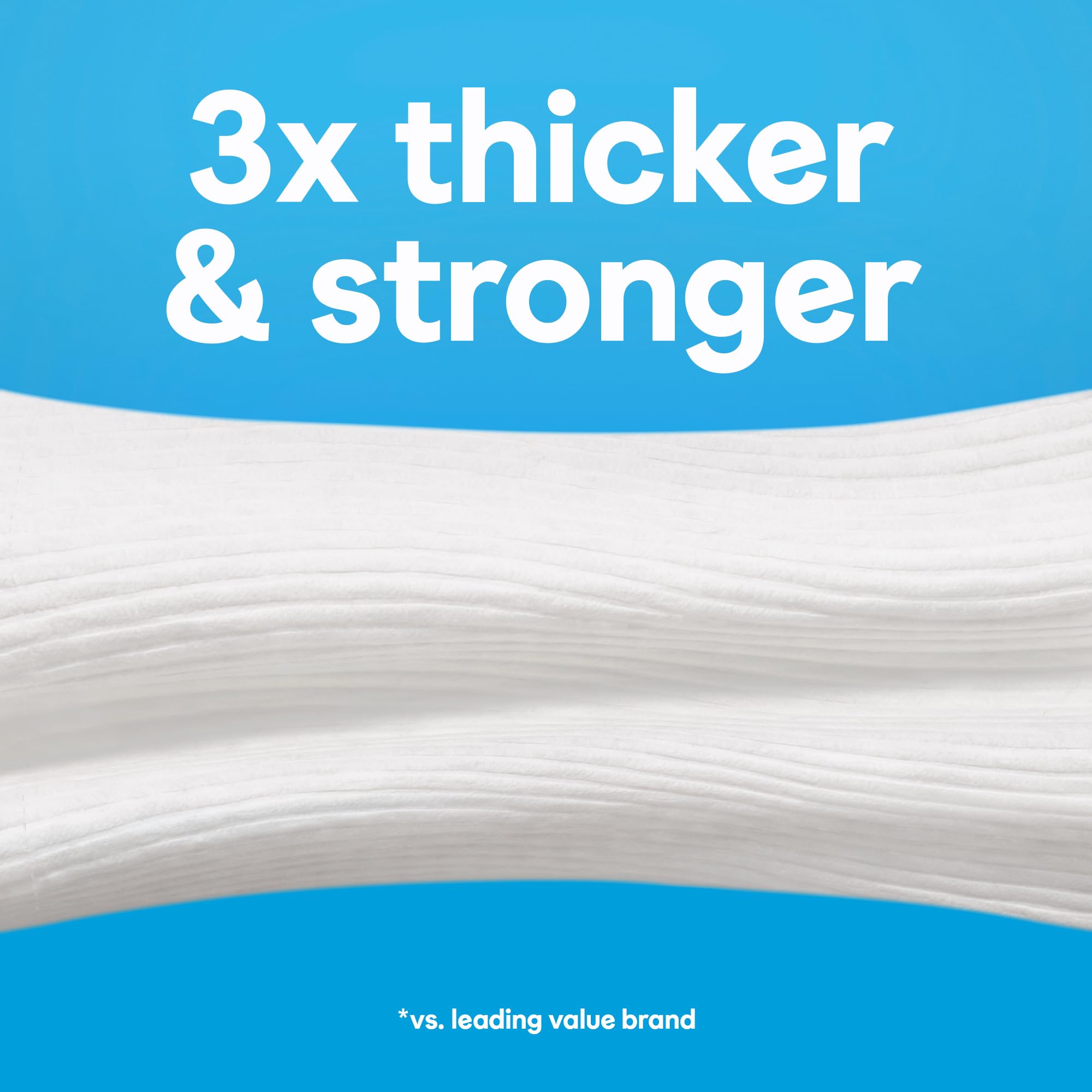 Cottonelle Ultra Clean Toilet Paper with Active CleaningRipples Texture, 24 Family Mega Rolls (24 Family Mega Rolls = 132 Regular Rolls) (4 Packs of 6), 353 Sheets Per Roll, Packaging May Vary