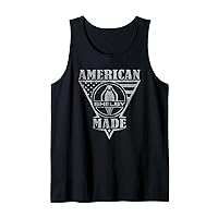 Carroll Shelby American Made Flag Tank Top