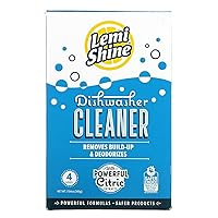 Dishwasher Cleaner 4 Uses