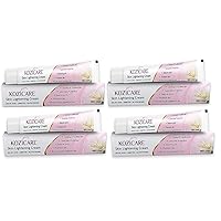 M.P.Kozicare Skin Lightening Cream with Kojic Acid, Arbutin, Glutathione | All Types Hyper Pigmented Skin, Remove Spots- 15g (Pack of 4)