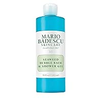 Mario Badescu Seaweed Bubble Bath & Shower Gel - 2-in-1 Daily Moisturizing Body Wash for Men and Women - Body Care Enriched with Marine-Like Fragrance - Revitalizes Skin from Head to Toe