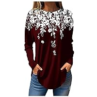 Plus Size Shirts for Women Long Sleeve Tee Shirts for Women Womens Shirts Long Sleeve Long Sleeve Shirts for Women Shirt Womens T Shirts Baseball Tee Shirts for 3XL