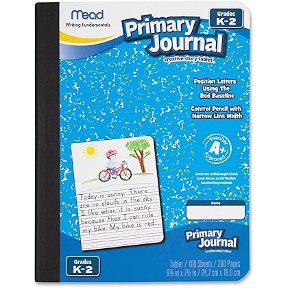 2 Pack of Paper Primary Journal Early 100 CT