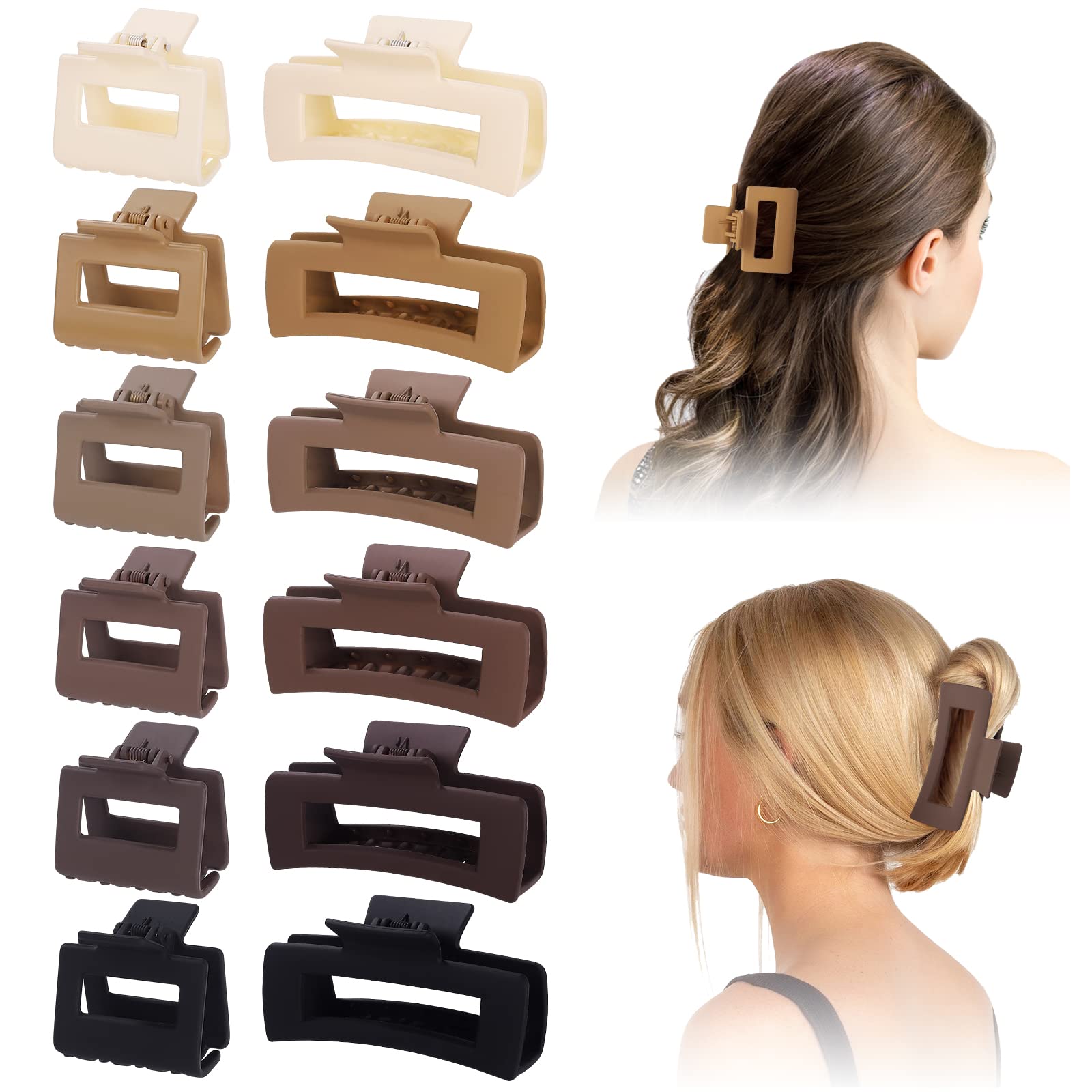 The 15 Best Hair Clips for Thick Hair | Who What Wear