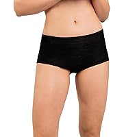 Women's Merino Wool Boy Short - Ultralight - Wicking Breathable Anti-Odor