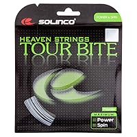Solinco-Tour Bite Tennis String Silver-()