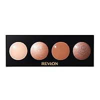 Crème Eyeshadow Palette, Illuminance Eye Makeup with Crease- Resistant Ingredients, Creamy Pigmented in Blendable Matte & Shimmer Finishes, 710 Not Just Nudes, 0.12 Oz