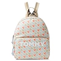 Tommy Hilfiger Cory II Medium Dome Backpack Stone Multi One Size